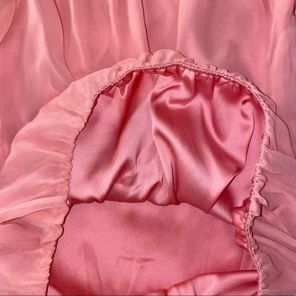 ALICE + OLIVIA | Alta Peasant Silk Blouse - Picture 5 of 6